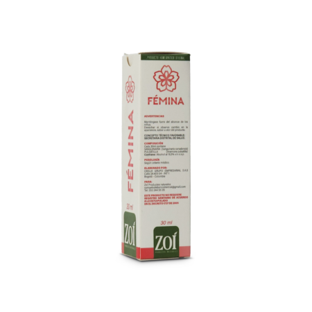 ZOI FEMINA EXTRACTCO 30 ML – 1