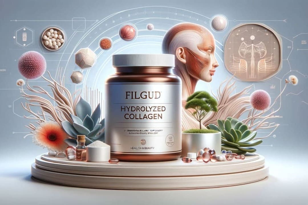 Colágeno hidrolizado suplemento dietario: Salud y belleza con Filgud